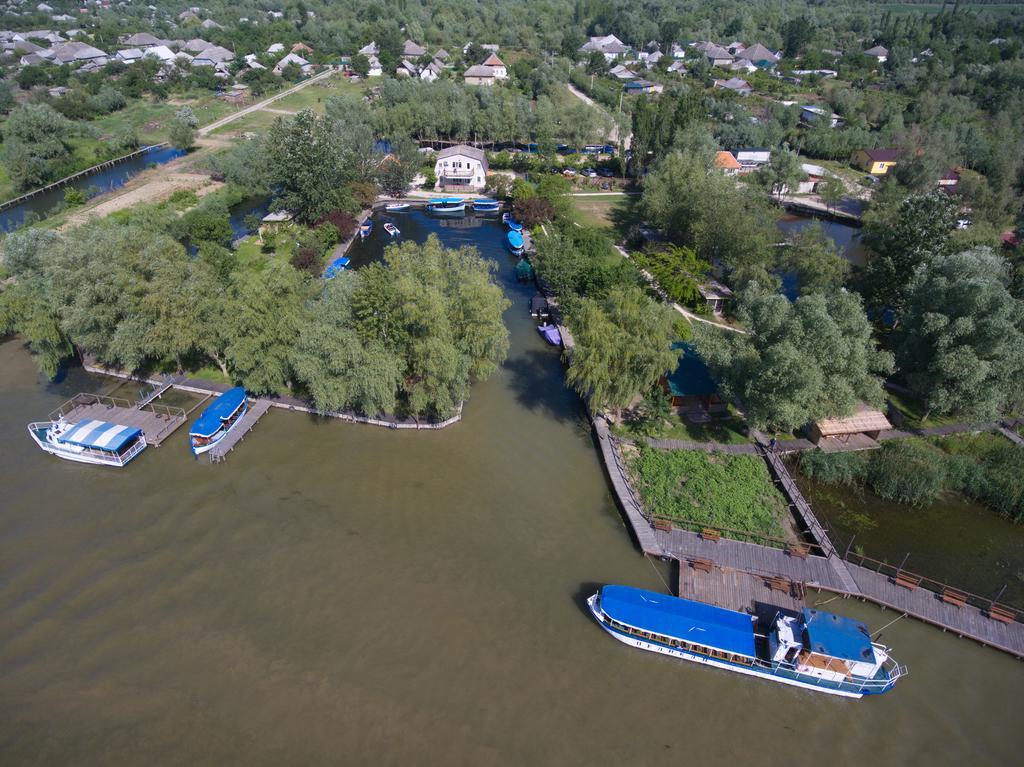 Pelican City Vylkove Exterior photo